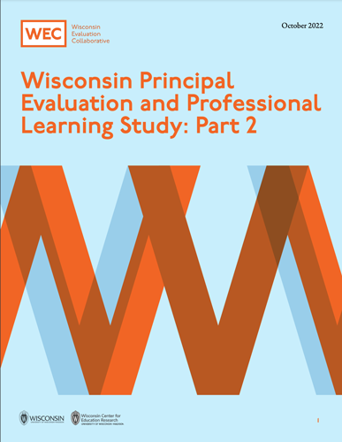 Read more about the article Wisconsin Principal Evaluation and Professional Learning Study: Part 2
